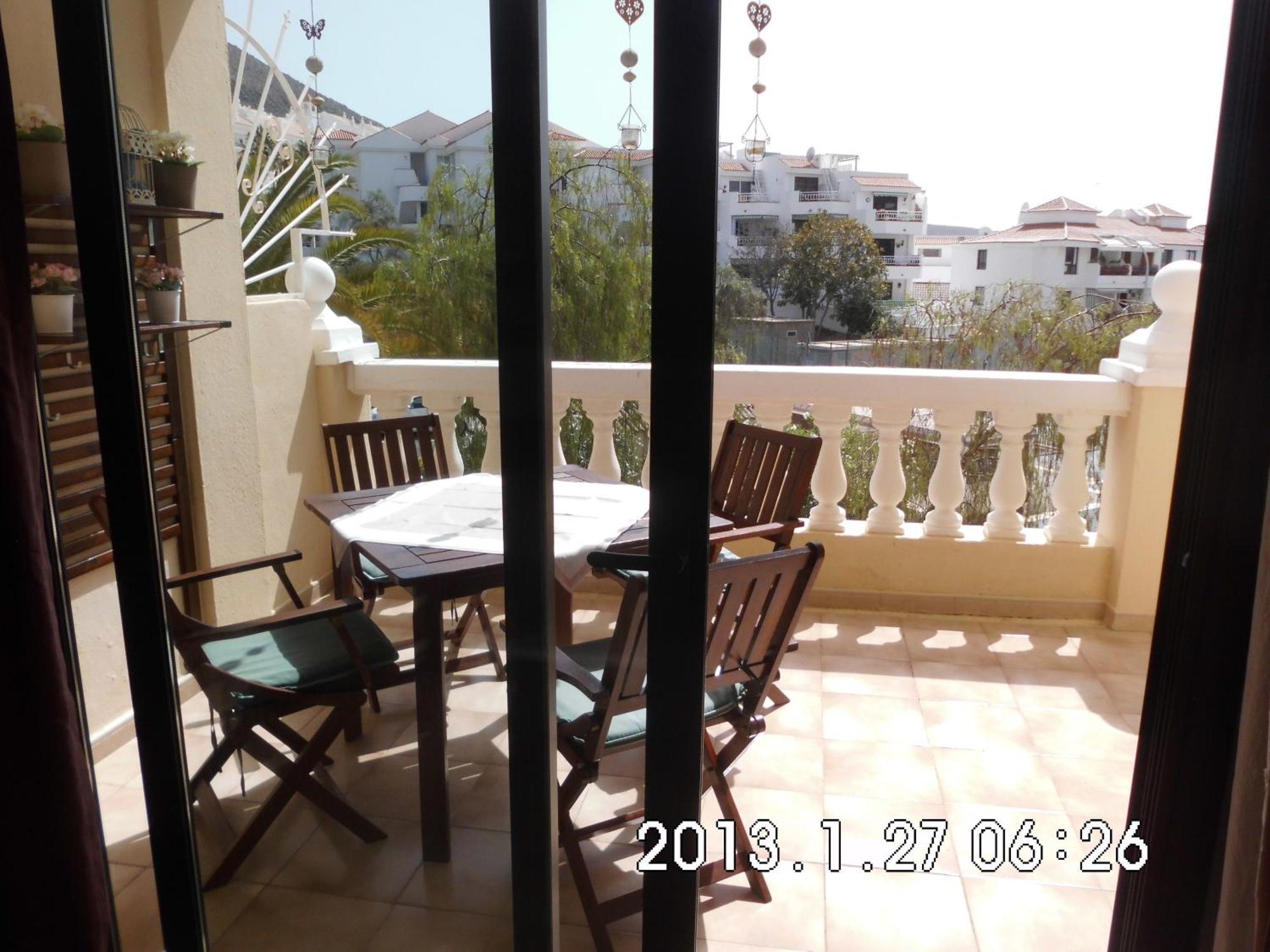Nice 1 Bedroom Apartment Los Cristianos Los Cristianos  Luaran gambar