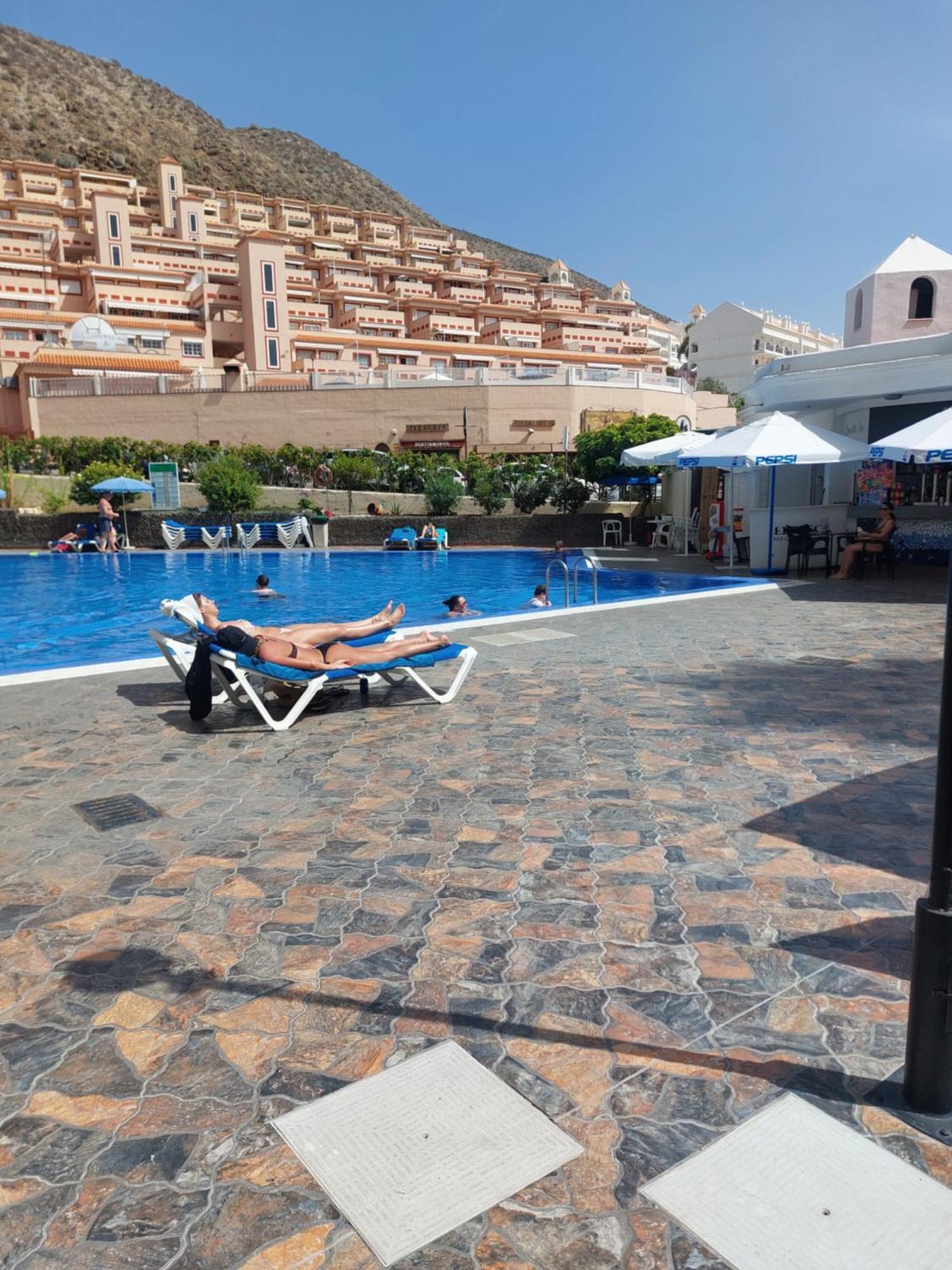 Nice 1 Bedroom Apartment Los Cristianos Los Cristianos  Luaran gambar