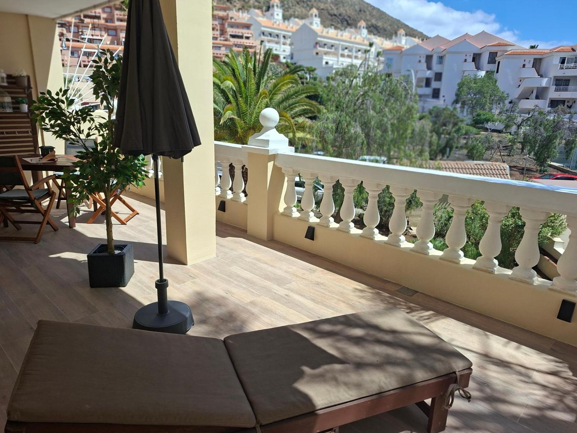 Nice 1 Bedroom Apartment Los Cristianos Los Cristianos  Luaran gambar