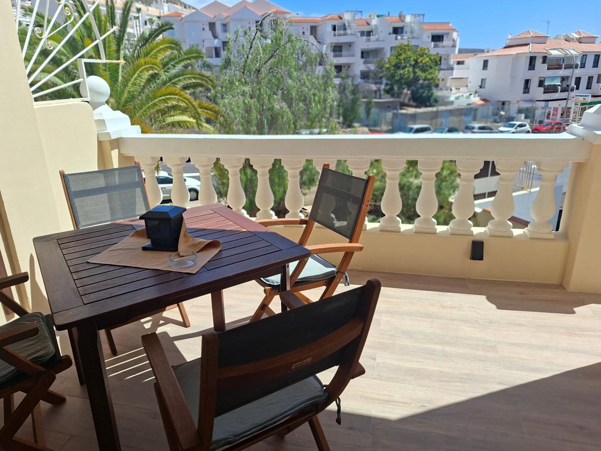 Nice 1 Bedroom Apartment Los Cristianos Los Cristianos  Luaran gambar